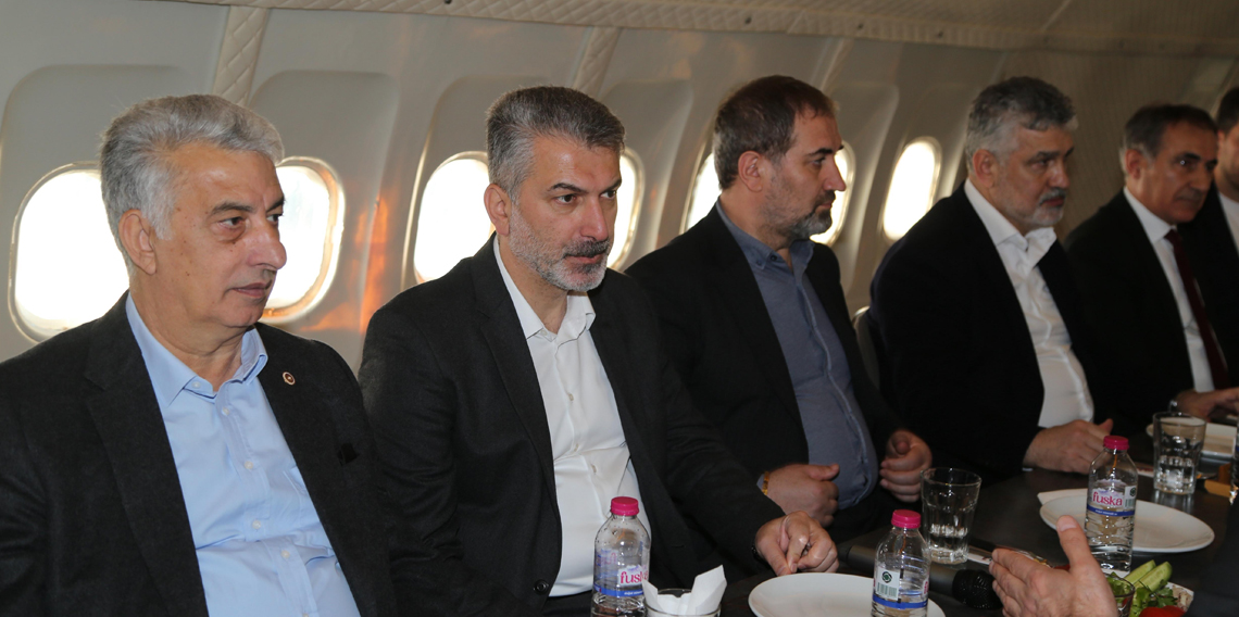 Vehbi Koç; Trabzon'un Çözülemeyecek Sorunu Yok