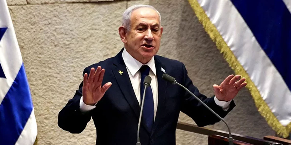 Kamu ile davalık olan Netanyahu, Cumhurbaşkanlığı affı istedi