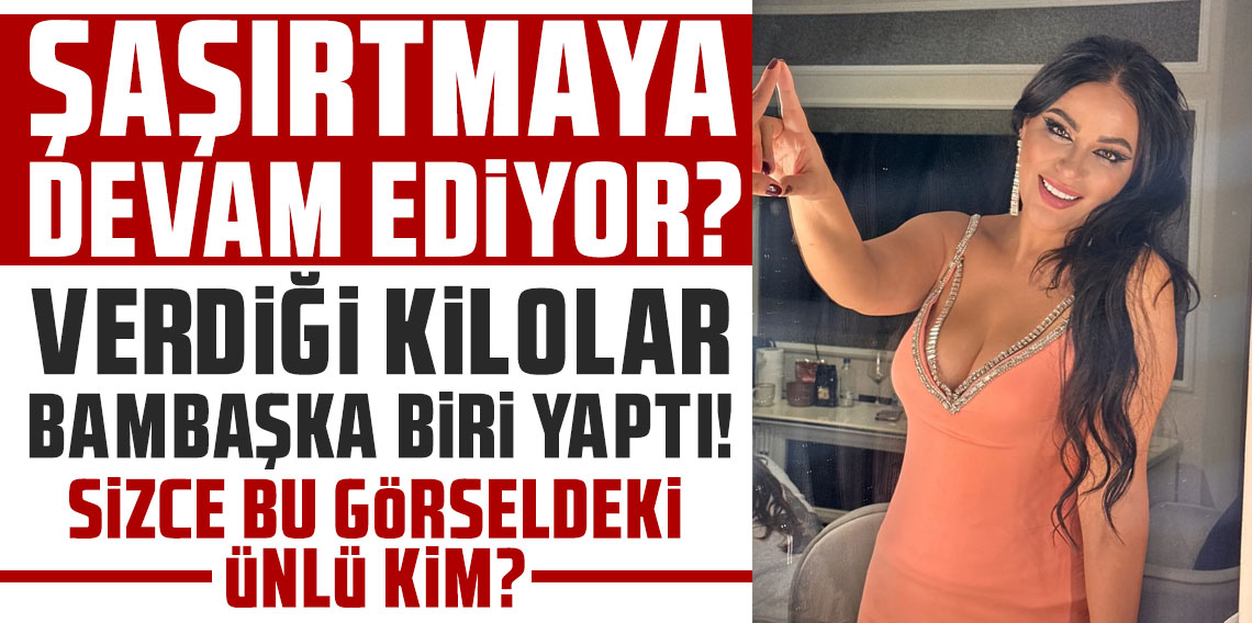 Zara değişimi şaşırtmaya devam ediyor! Verdiği kilolar bambaşka biri yaptı