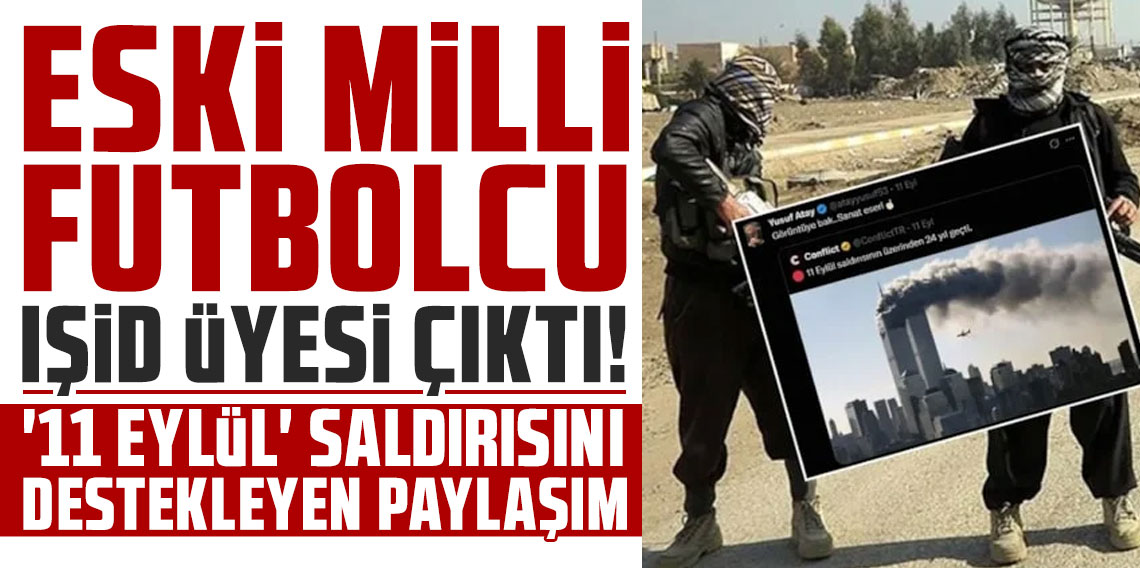 Eski milli futbolcu IŞİD üyesi çıktı