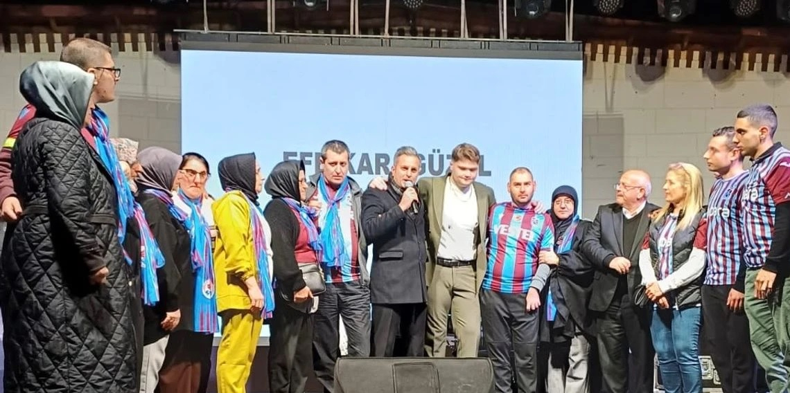 Gaziantep’te Karadeniz Fırtınası esti