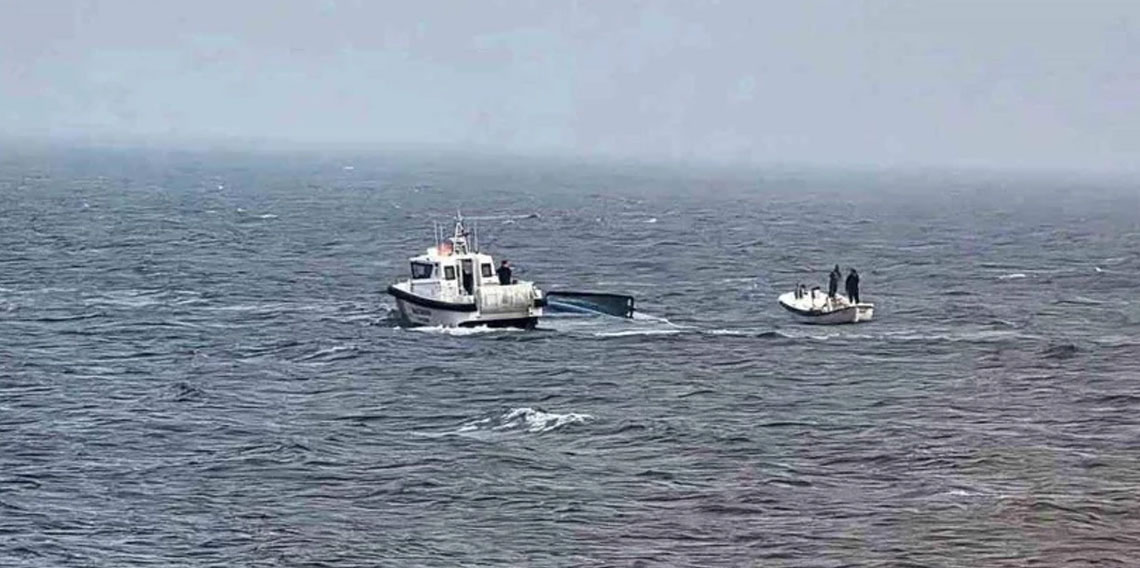 Balıkçı teknesi alabora oldu: 1 kişi yaşamını yitirdi
