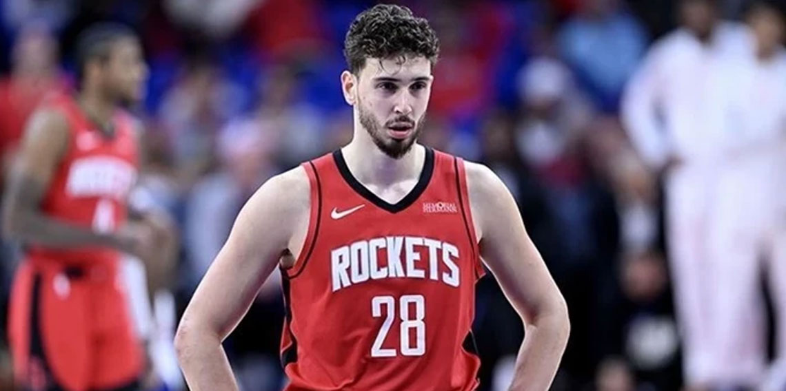 Rockets, Utah Jazz'a fark attı! Alperen Şengün bildiğiniz gibi