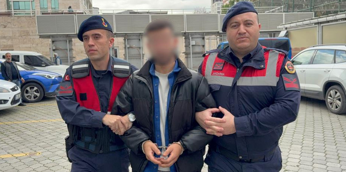 Jandarmadan uyuşturucu operasyonu: 1 gözaltı