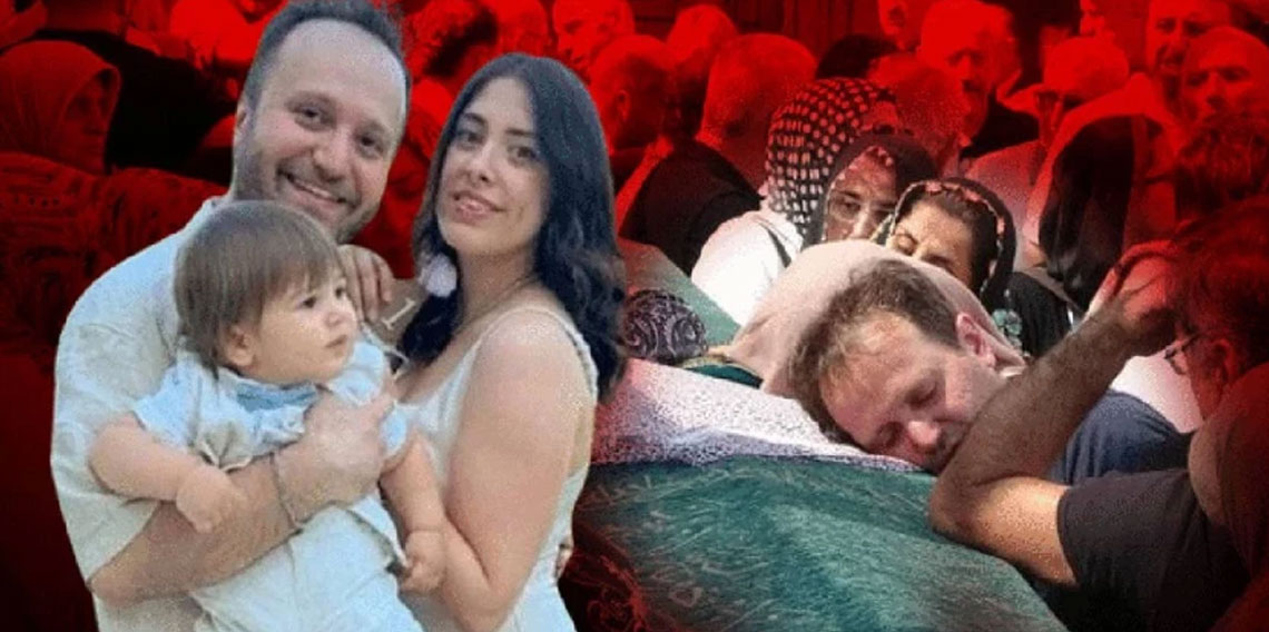 Samsun'da eşini ve çocuğunu öldürüp kaza süsü vermişti! İntihar etti