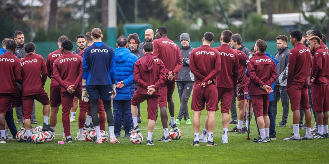 Trabzonspor, Fatih Tekke yönetiminde zirve yarışında!