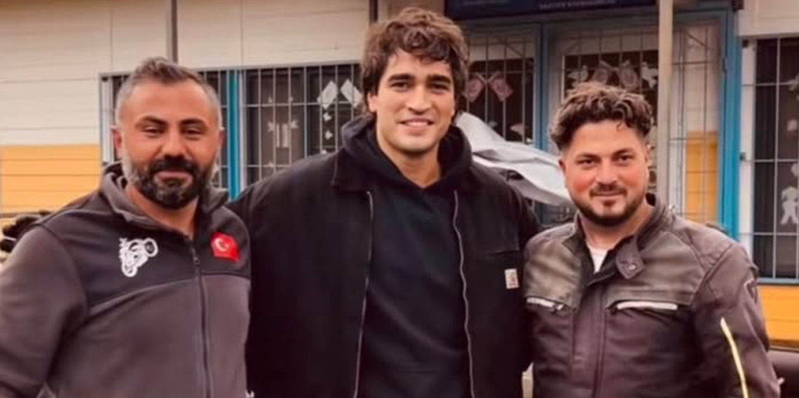 Mert Ramazan Demir, motosiklet ehliyeti aldı