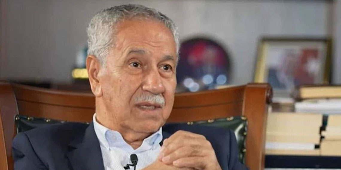Bülent Arınç FETÖ'cüler için açık açık af istedi: ''En azından dua alırsınız''