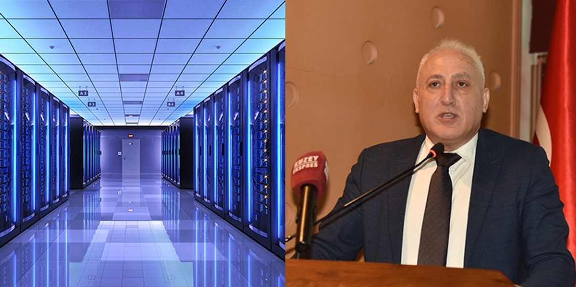 Kazaz: Trabzon veri merkezi bütün sektörleri geliştirir