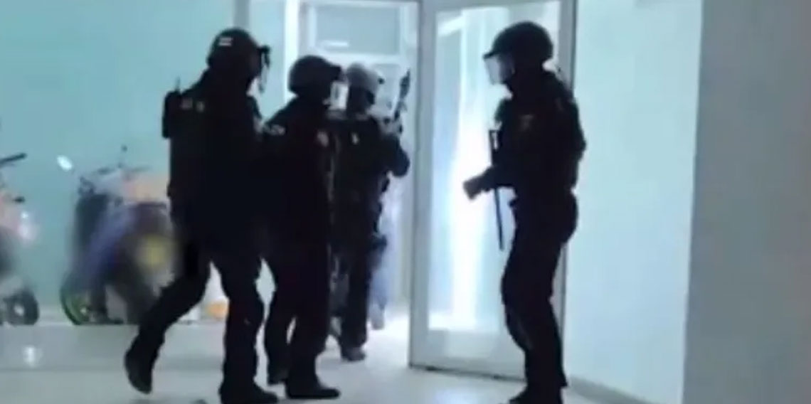 İspanya’da beyaz ırkçı terör hücresi çökertildi