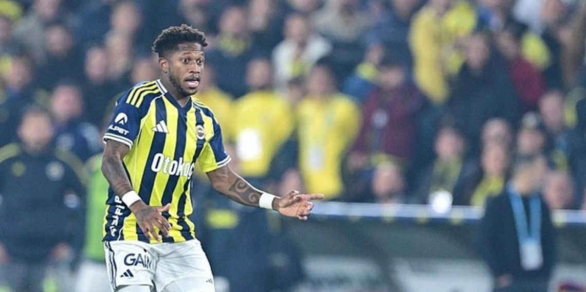 Fred: Takımımla gurur duyuyorum!