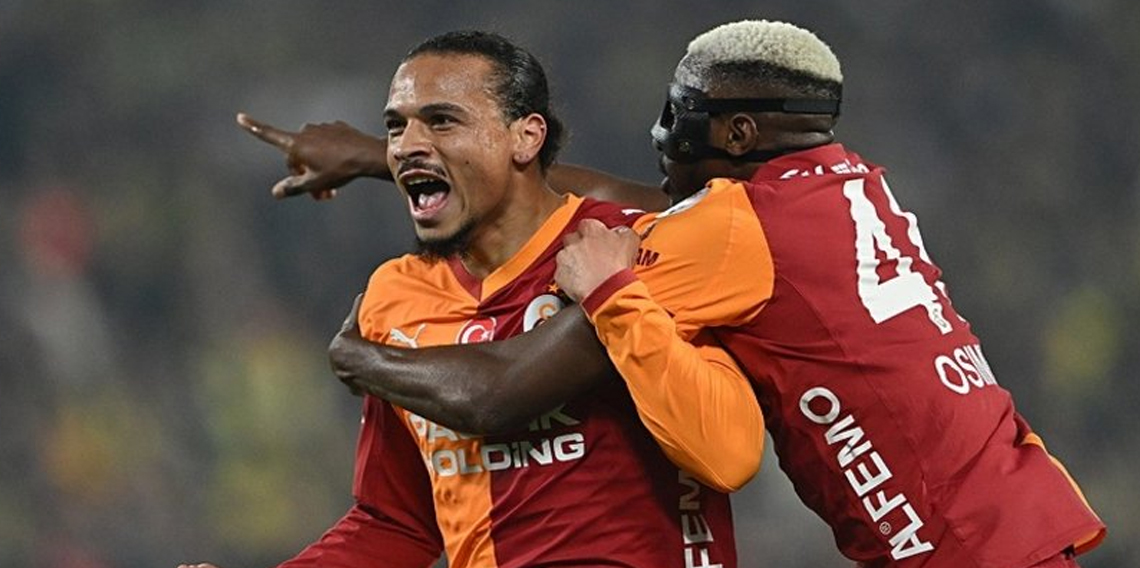 Leroy Sane: Sonuçta kaybetmedik!