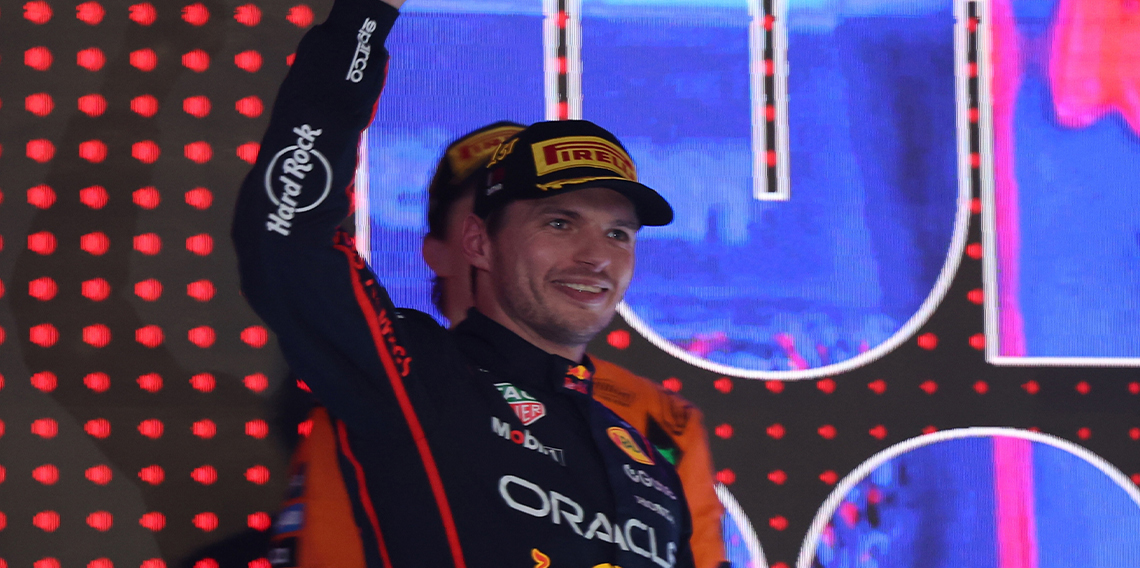 Katar Grand Prix’sini Max Verstappen kazandı