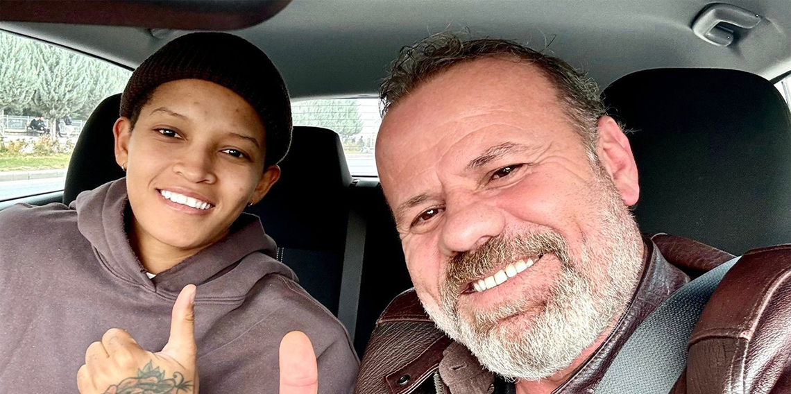 Milli Voleybol Melissa Vargas ehliyetini Malatya’dan aldı