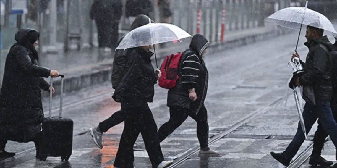 Meteoroloji il il uyardı... Sağanak ve kar yağışı etkili olacak!
