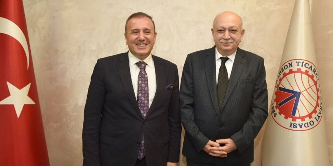 Gürcistan Başkonsolosundan TTSO’ya ziyaret