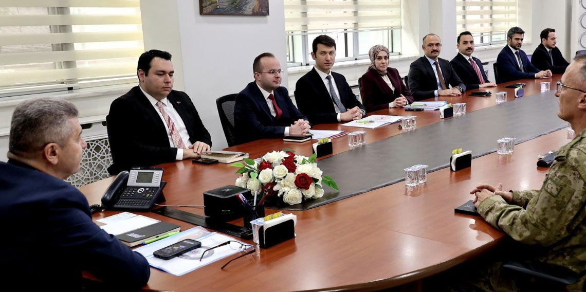 Artvin'de Güvenlik ve Asayiş Koordinasyon Toplantısı yapıldı