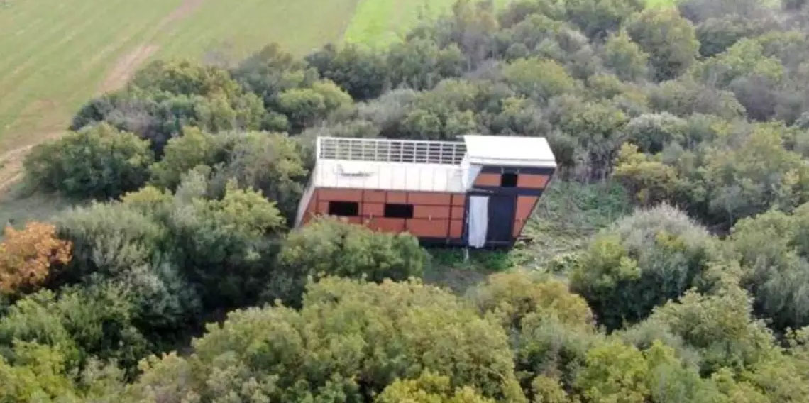 Bursa'da çalınan Tiny House, jandarma tarafından bulundu