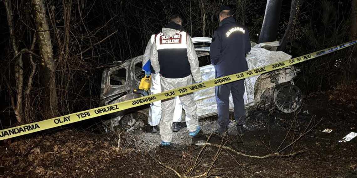 Safranbolu'da feci kaza