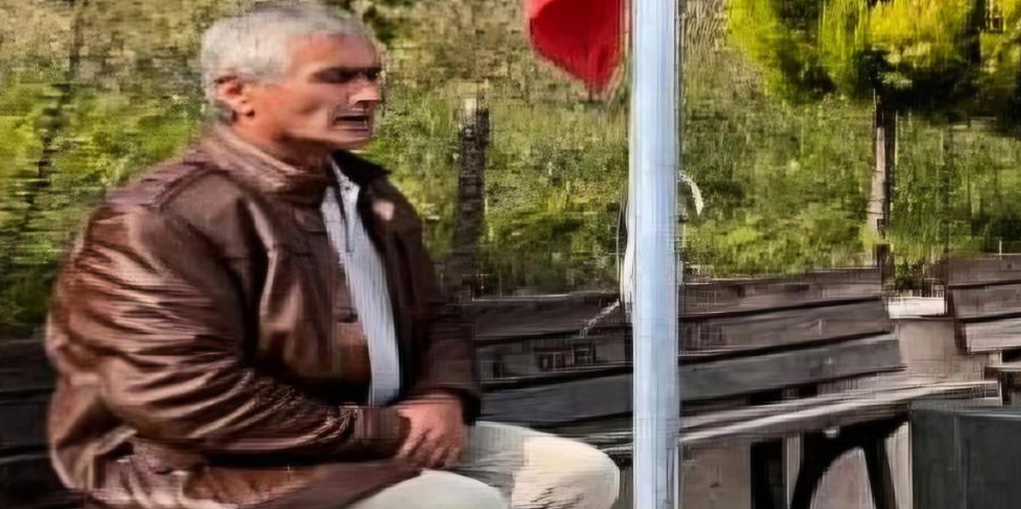 Şehit babasına yazdığı cezayı kendi ödedi