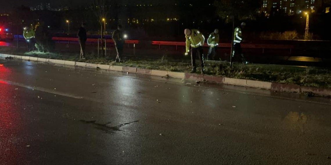 Tokat'ta feci kaza! Canından oldu!