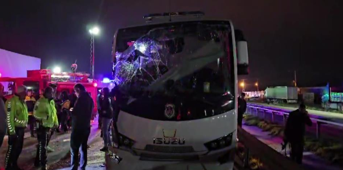 Amasya’da zincirleme kaza: 23 yaralı