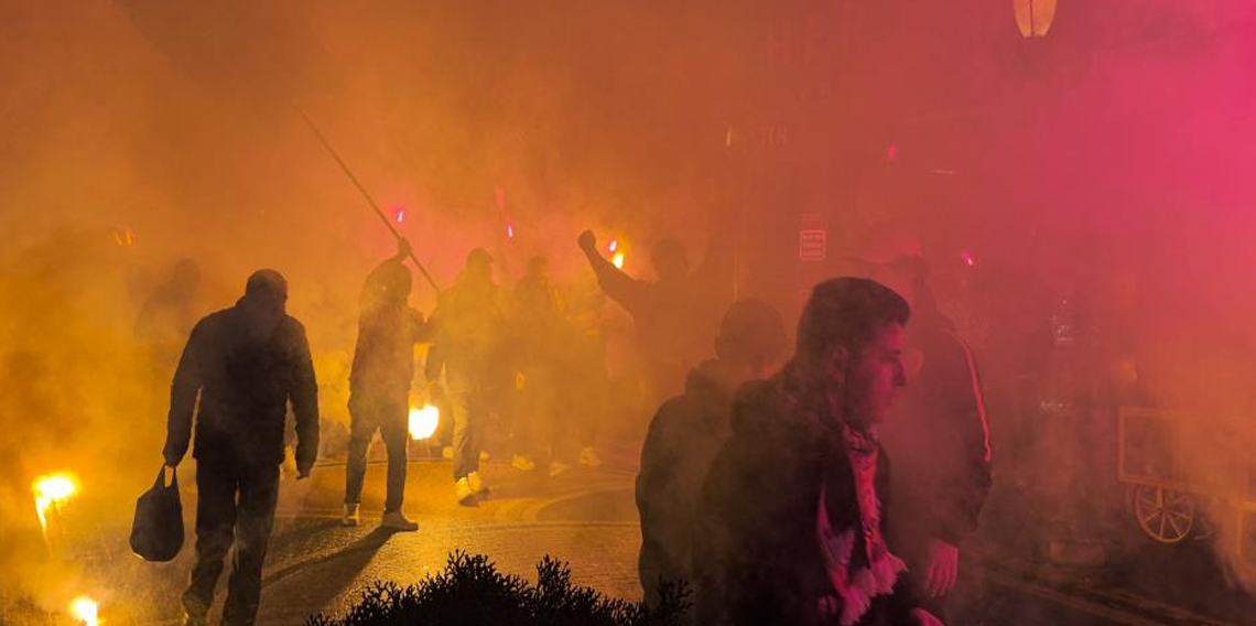 Bartın'da derbi öncesinde hareketli saatler