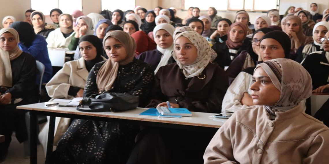 Gazze İslam Üniversitesi’nde 2 yıl aradan sonra dersler yeniden başladı
