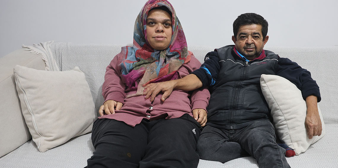 21 yıl sonra evlenerek aşklarına engel tanımadılar