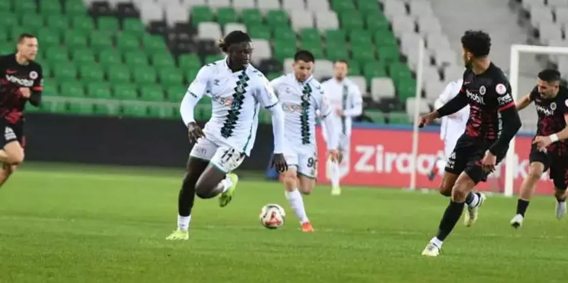 Gençlerbirliği’ne kupa morali! Sakaryaspor’u 5-0 yendiler!