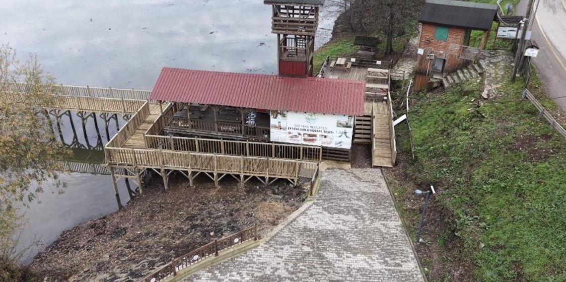 Turizmin parlayan yıldızı Efteni Gölü'nde engelsiz dönem başladı