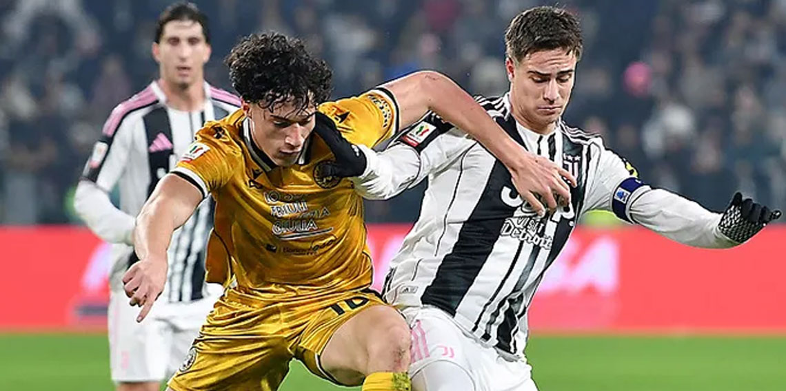 Kenan Yıldız şov yaptı! Juventus kupada çeyrek finale çıktı!