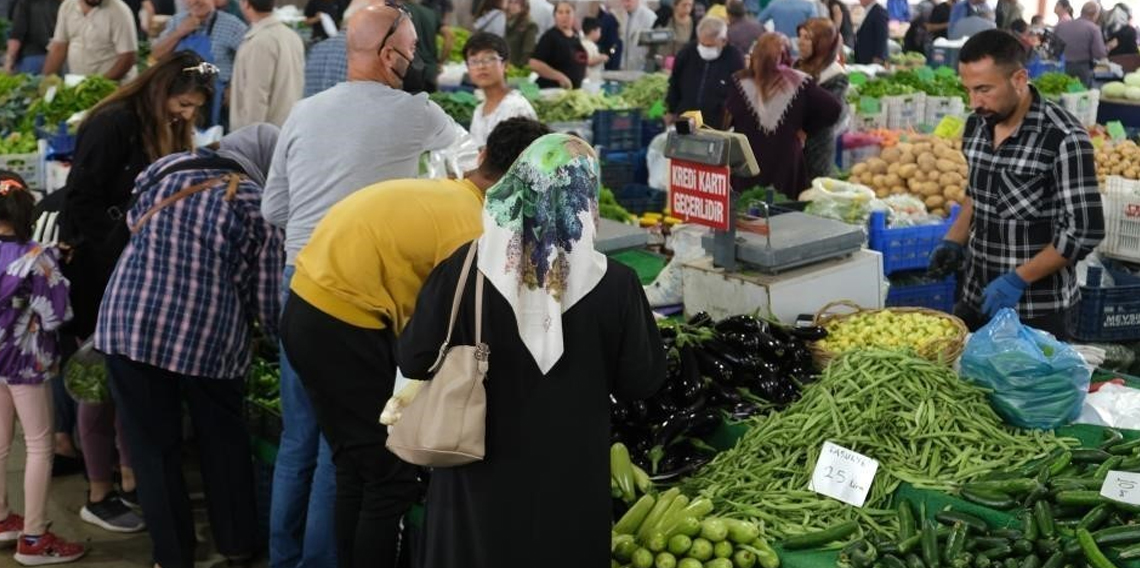 Kasım ayında yıllık enflasyon yüzde 31,07 oldu