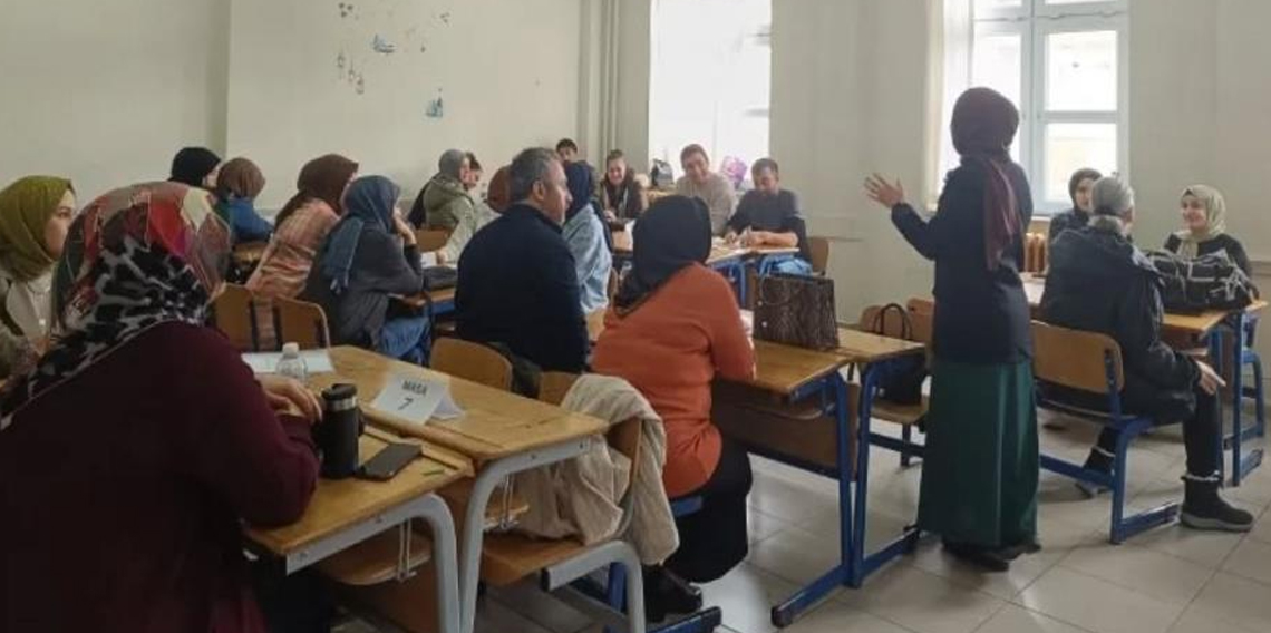 Bayburt’ta Harezmi Eğitim Modeli öğretmen eğitimleri tamamlandı