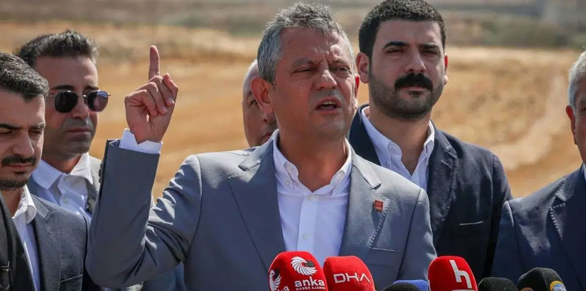 Özgür Özel, Silivri'de Ekrem İmamoğlu'nu ziyaret edecek