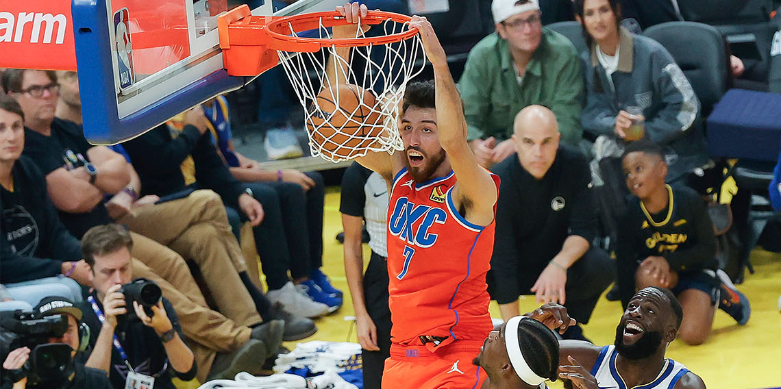 Oklahoma City Thunder’dan üst üste 13. galibiyet