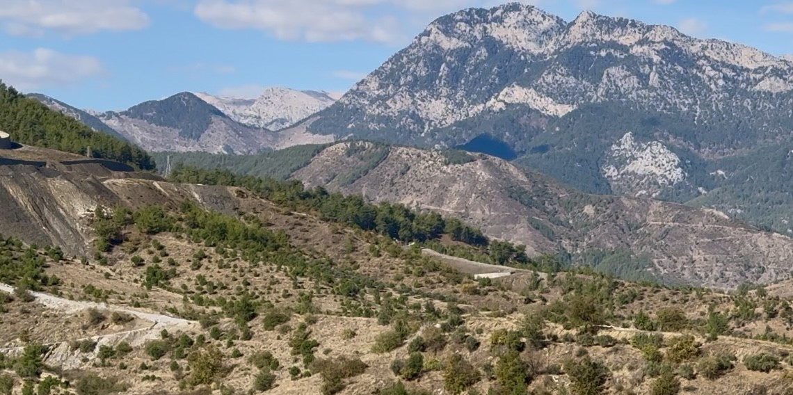 Kuraklık Kıbrıs'a içme suyu sağlayan barajı da vurdu