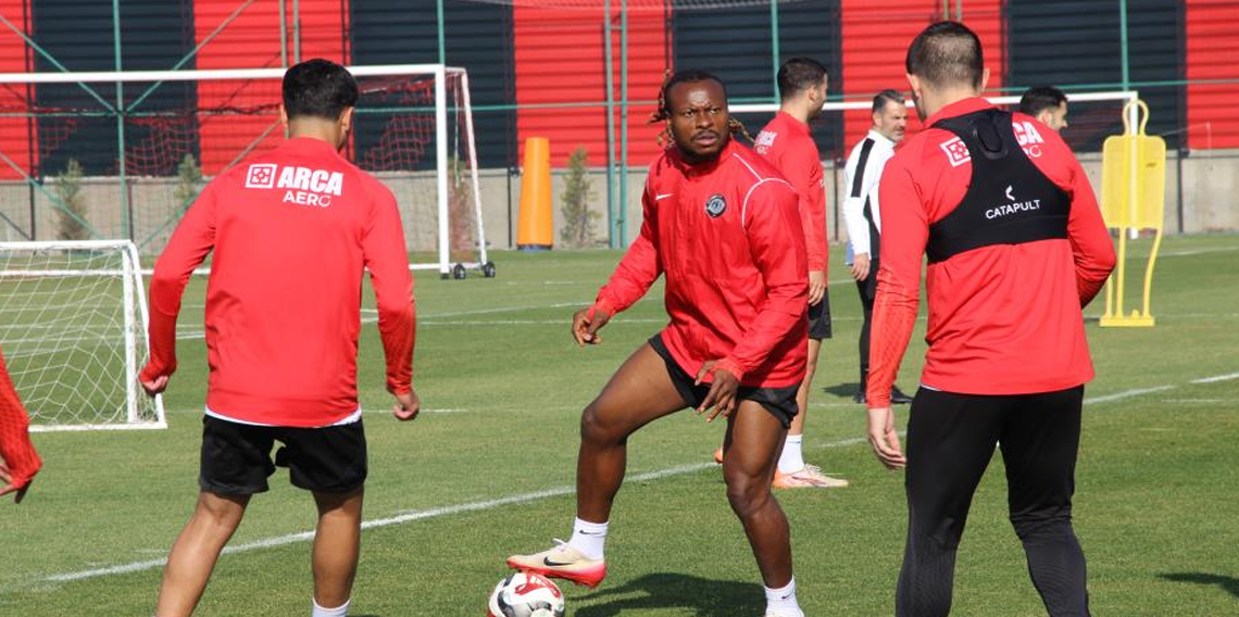 Çorum FK, Süper Lig ekibi Alanyaspor ile oynayacağı maçın hazırlıklarını tamamladı