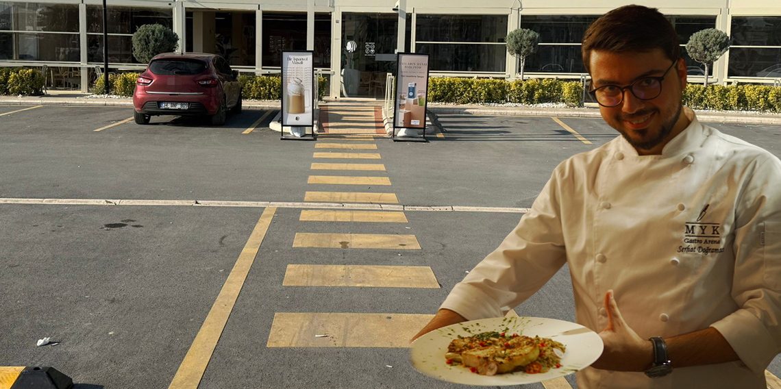 Serhat Doğramacı'nın restoranına saldırı