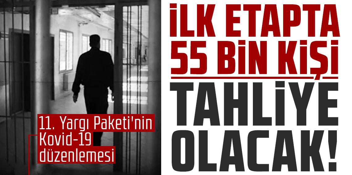 55 bin mahkuma tahliye yolu Yılmaz Tunç'tan eleştirilere yanıt