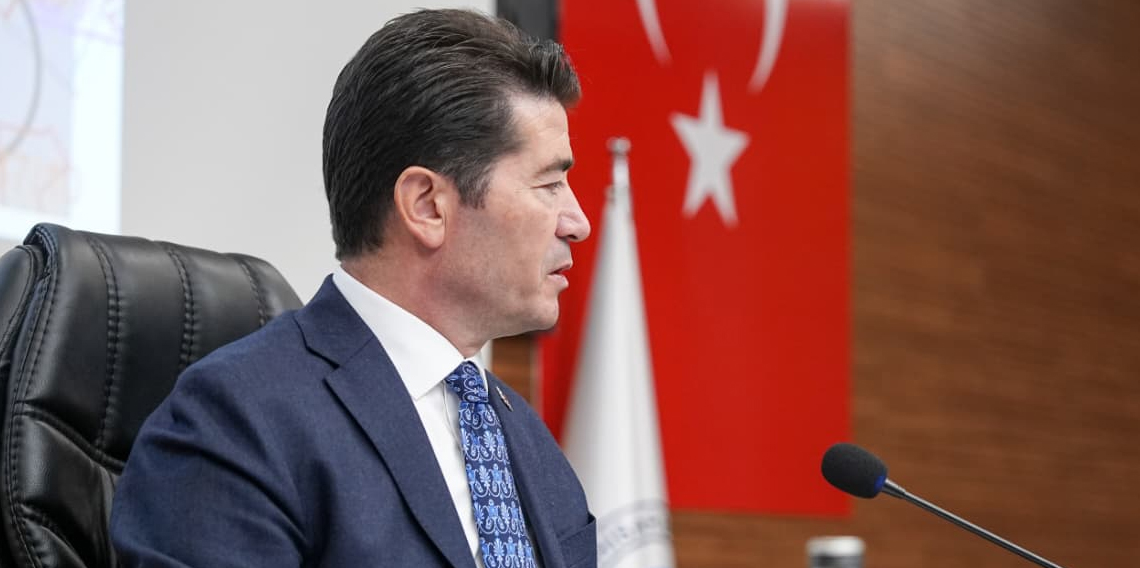 Ortahisar belediyesinde yılın son toplantısı yapıldı