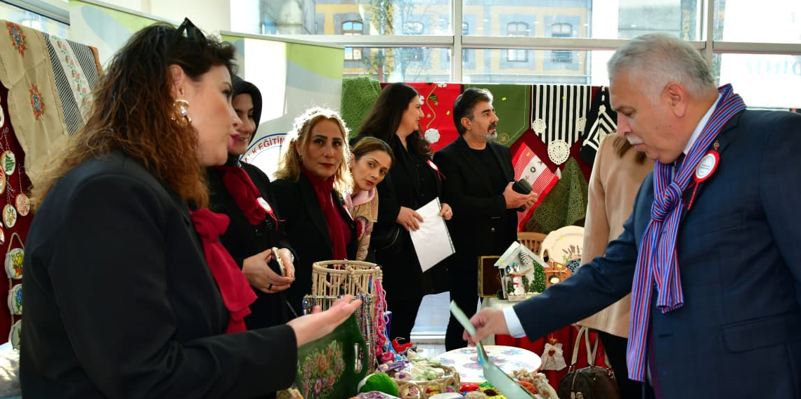 Aziz Yıldırım, 3 Aralık Dünya Engelliler Günü Dolayısıyla Düzenlenen Programa Katıldı