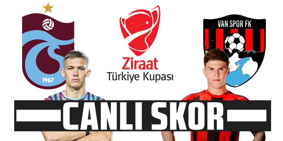 Trabzonspor: 0- Vanspor: 0 (CANLI SKOR) 
