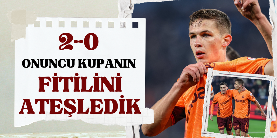 Onuncu Kupanın Fitilini Ateşledik