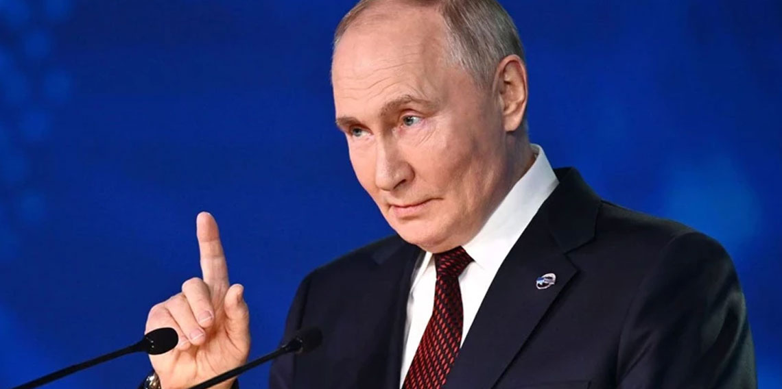 Putin’den misilleme mesajı: Ukrayna limanlarına saldırılar genişletilecek