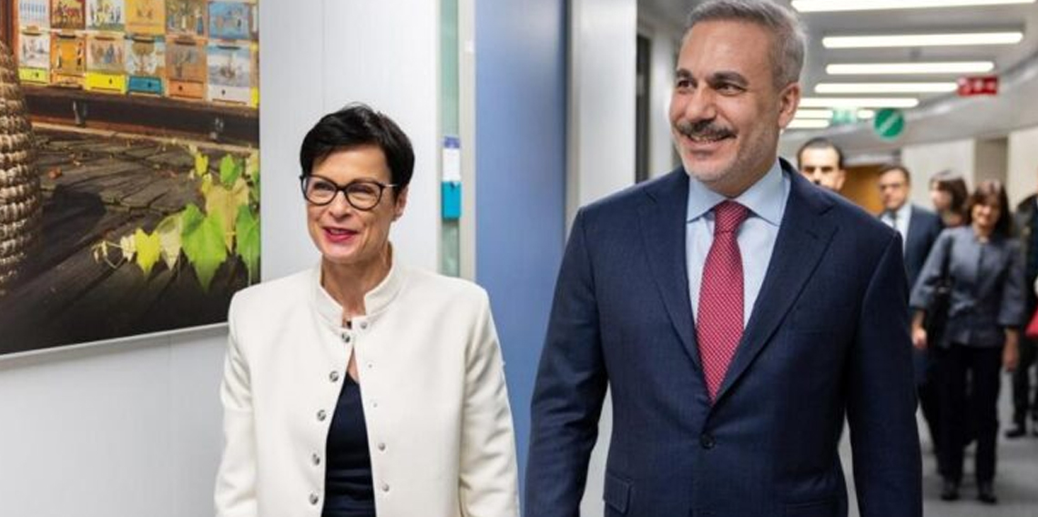 Dışişleri Bakanı Fidan, Belçika’da