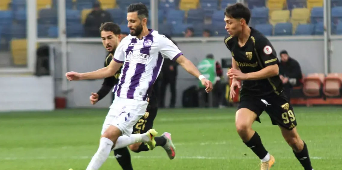 Kupada büyük sürpriz! Kayserispor elendi!