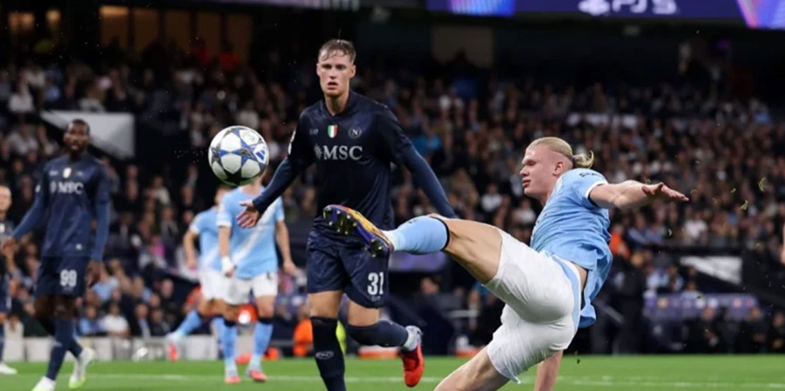 Haaland rekor kırdı! Premier Lig’de 100 gole en hızlı ulaşan futbolcu oldu