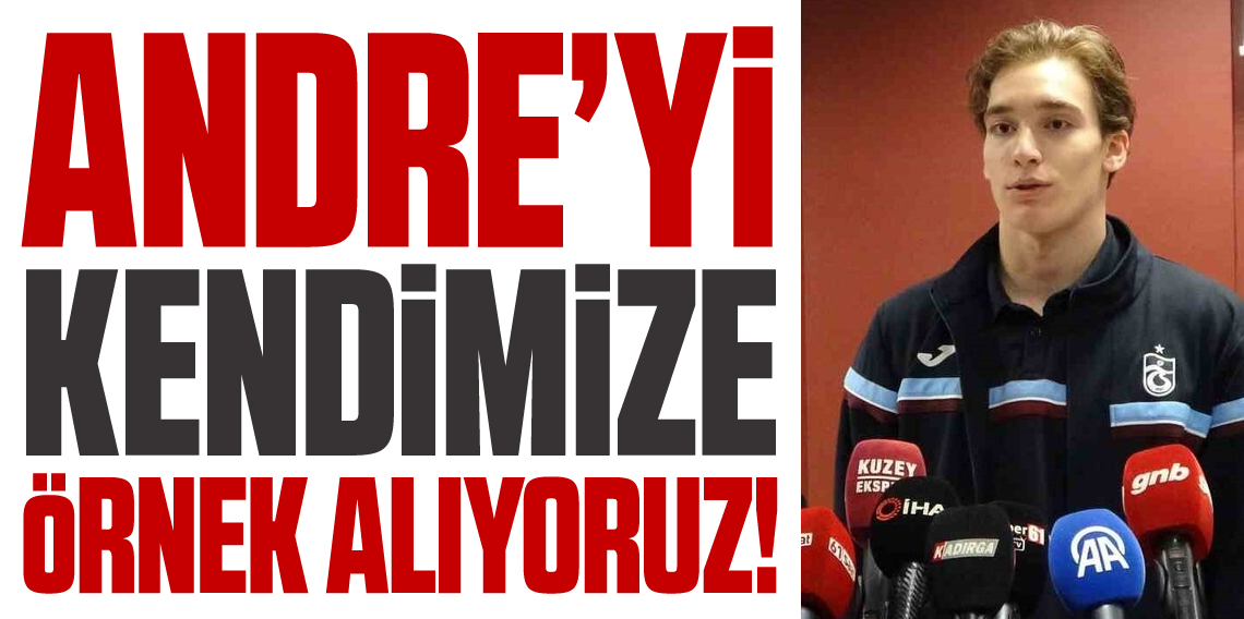 Onuralp Çevikkan : Andre Onana'yı Örnek Alıyoruz