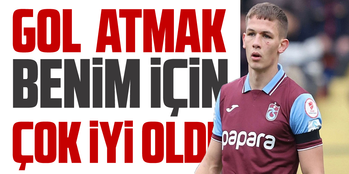 Danilo Sikan ; Gol atmak benim için çok iyi oldu